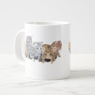 Aangenaam Cute Kittens Extra Grote Beker