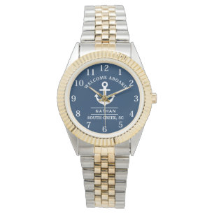 Aangenaam kennis te maken Aangepaste naam Horloge