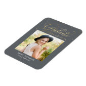 Aangename aankondigingsmagneet voor afstuderen magneet (Linkerzijde)