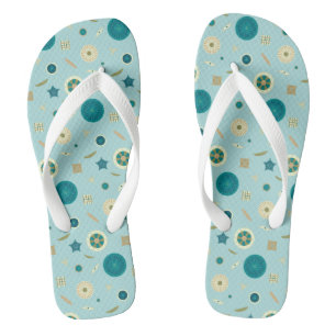Aangename Diatomeeën Flip Flops
