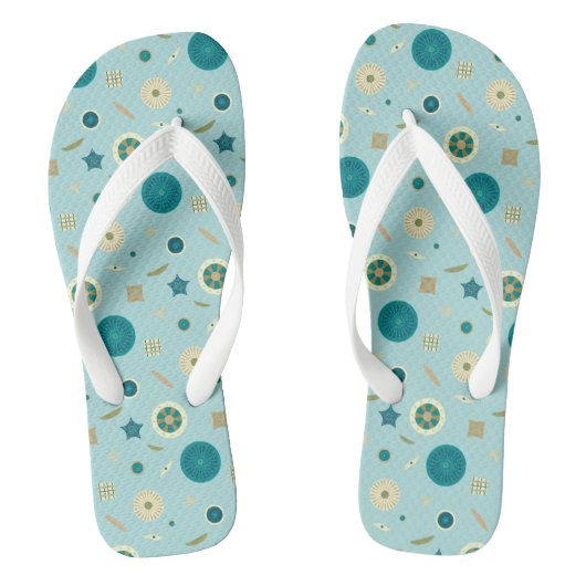 Aangename Diatomeeën Flip Flops (Voetbed)