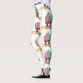 aangename kwanzaa kaarsen leggings (Links)