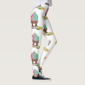 aangename kwanzaa kaarsen leggings (Rechts)