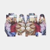 Aangename picknick bedankdoosjes (Uitgevouwen)