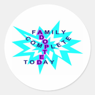 Aangenomen12000 Ronde Sticker