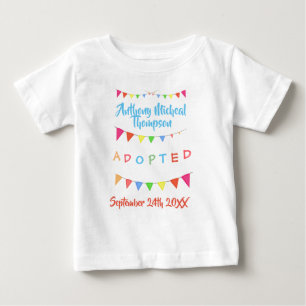 Aangenomen door Foster Care - Aangepaste naam Shir