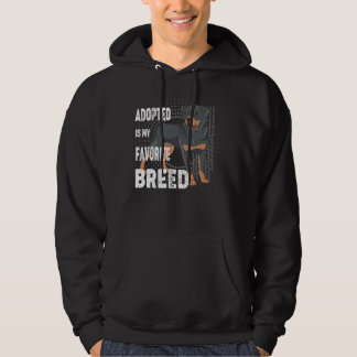 Aangenomen is mijn favoriete rottweiler van de Bre Hoodie