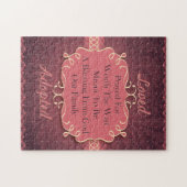 Aangenomen Legpuzzel (Horizontaal)