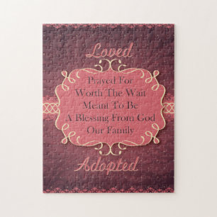 Aangenomen Legpuzzel