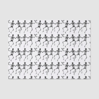 Aangepast 10lb-weefselpapier, witte SKELETON Tissuepapier