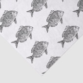 Aangepast 10lb-weefselpapier, witvis tissuepapier (Detail)