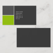 Aangepast 117 visitekaartje (Voorkant / Achterkant)