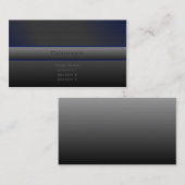 Aangepast 121 visitekaartje (Voorkant / Achterkant)