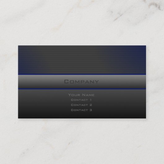 Aangepast 121 visitekaartje (Voorkant)