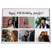 Aangepast 12 Aangepaste foto Collage Aangepaste na Groot Cadeauzakje (Voorkant)