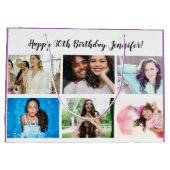 Aangepast 12 Aangepaste foto Collage Aangepaste na Groot Cadeauzakje (Achterkant)