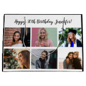 Aangepast 12 Aangepaste foto Collage Aangepaste na Groot Cadeauzakje (Voorkant)