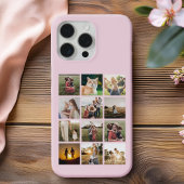 Aangepast 12 fotocollage Case-Mate iPhone case