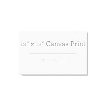 Aangepast 12 x 12 Canvas