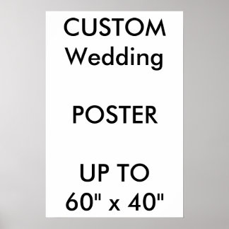 Aangepast 16-inch x 24-inch Poster MATTE-portret