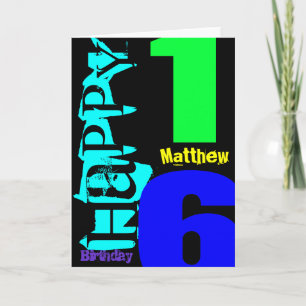 Aangepast 16e Wenskaart van de POP van de Geboorte Kaart