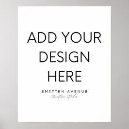 Aangepast 16x20 Poster (steen)