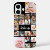 Aangepast 17 Foto's voor kleurenafdrukken Case-Mate iPhone Case (Achterkant)