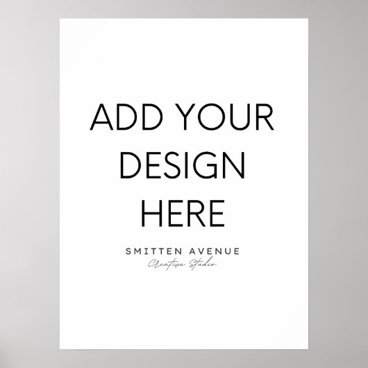 Aangepast 18x24 Poster (steen) (Voorkant)