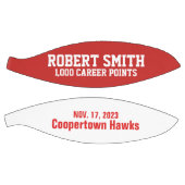 Aangepast 1.000 punten Basketball Basketbal (Panelen)