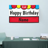 Aangepast, 1 geboorte spandoek (Beurs)