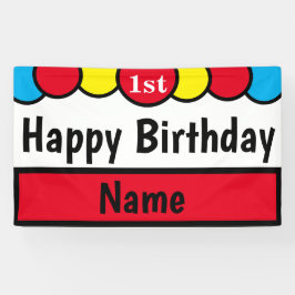 Aangepast, 1 geboorte spandoek