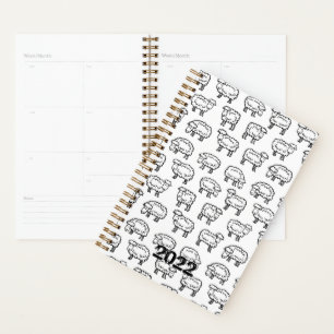 Aangepast 2022 Schapenbestand niet-gedateerd maand Planner