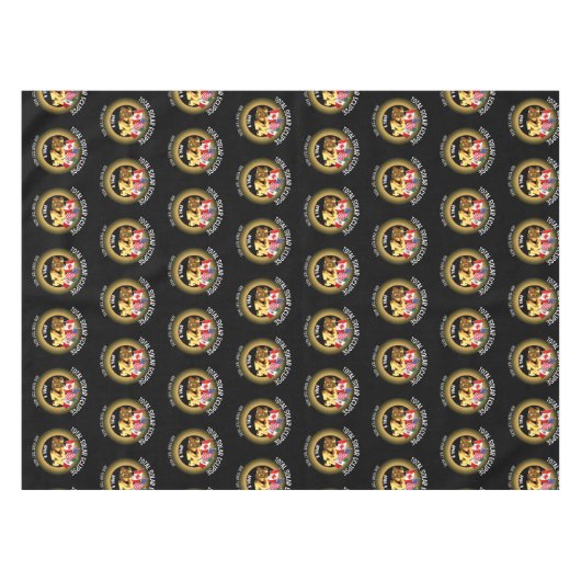 Aangepast 2024 TOTAAL ZONSVERDUISTERINGSVLAGGEN Tafelkleed (Voorkant (Horizontaal))