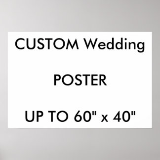 Aangepast 24-inch x 16-inch Poster, aangepast land Poster