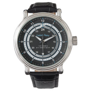 Aangepast 24 uur wachten horloge