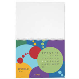 Aangepast 28 cm L x 36 cm B Feest Kalender