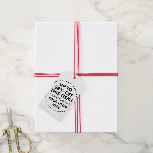 Aangepast 28% KORTING Bulk Aankoop Korting Rode Tw Cadeaulabel (Met Touw)