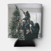 Aangepast 2 foto dubbelzijdig blikjeskoeler (Voorkant)