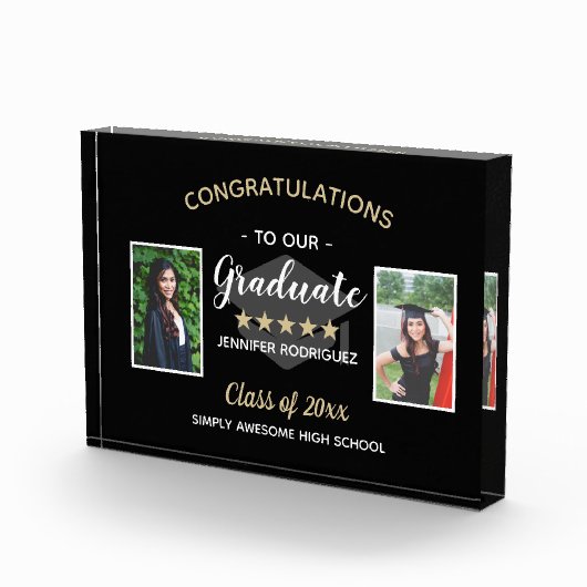 Aangepast 2 Foto gefeliciteerd Afstuderen Afstuder (Rechts)