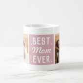 Aangepast 2 Foto roze Beste Mok van Mam ooit (Center)