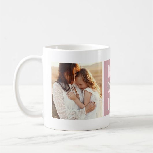 Aangepast 2 Foto roze Beste Mok van Mam ooit (Links)