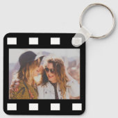 Aangepast 2 fotofilmbeeld sleutelhanger (Achterkant)
