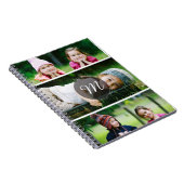Aangepast 3 foto-Notitieboek Notitieboek (Rechterzijde)