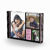 Aangepast 3 Fotocollage Beste tante ooit   Fotoblokken (Rechts)