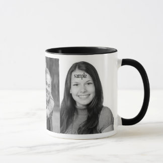 Aangepast 3Instagram Foto's Koffiebeker elke kleur Mok