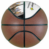 Aangepast 4 Foto groot pap ooit Vaderdag Basketbal (Rechts)