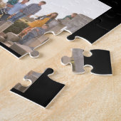 Aangepast 4 Foto grootst pap ooit Vaderdag SM Legpuzzel (Zijkant)