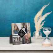 Aangepast 4 fotocollage raster modern afstuderen fotoplaat (Insitu)