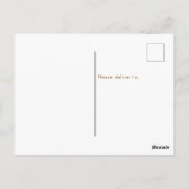 Aangepast 4 foto's Gold Black Casual script verpla Briefkaart (Achterkant)