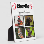 Aangepast 4 plaatje voor collage van foto's fotoplaat (Zijkant)